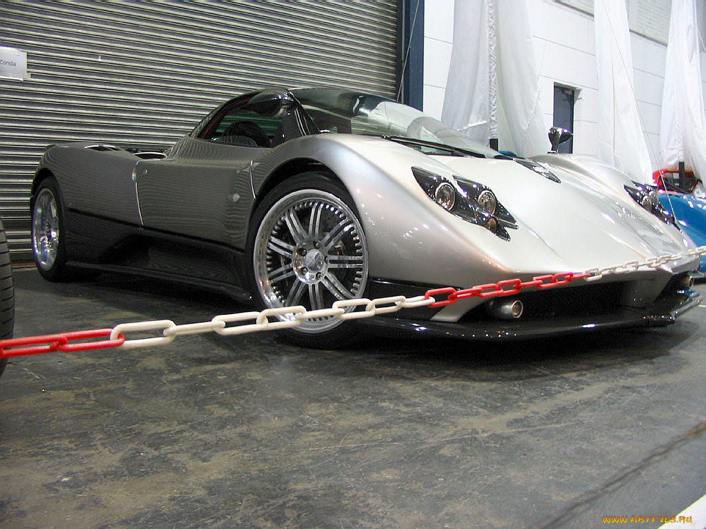 pagani, zonda, 